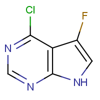 CAS: 582313-57-3 | PC50028 | 4-Chloro-5-fluoro-7H-pyrrolo[2,3-d]pyrimidine