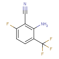 CAS:1804864-84-3 | PC500280 | 2-Amino-6-fluoro-3-(trifluoromethyl)benzonitrile