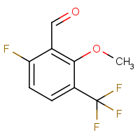 CAS:1823891-79-7 | PC500281 | 6-Fluoro-2-methoxy-3-(trifluoromethyl)benzaldehyde