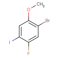 CAS: 677777-40-1 | PC500282 | 2-Bromo-4-fluoro-5-iodoanisole