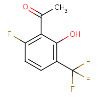 CAS:1823930-48-8 | PC500284 | 6'-Fluoro-2'-hydroxy-3'-(trifluoromethyl)acetophenone
