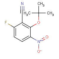 CAS: 1980064-23-0 | PC500285 | 2-(tert-Butoxy)-6-fluoro-3-nitrobenzonitrile