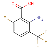 CAS:1805518-44-8 | PC500286 | 2-Amino-6-fluoro-3-(trifluoromethyl)benzoic acid