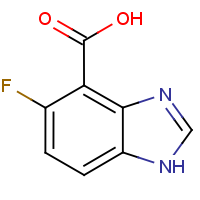 CAS:716362-27-5 | PC500288 | 5-Fluoro-1H-benzimidazole-4-carboxylic acid