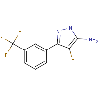 CAS: | PC50029 | 5-Amino-4-fluoro-3-[3-(trifluoromethyl)phenyl]-1H-pyrazole