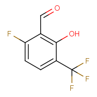 CAS:1823327-56-5 | PC500290 | 6-Fluoro-2-hydroxy-3-(trifluoromethyl)benzaldehyde