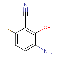 CAS: 1823969-06-7 | PC500293 | 3-Amino-6-fluoro-2-hydroxybenzonitrile