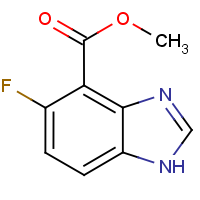 CAS: 1193789-41-1 | PC500294 | Methyl 5-fluoro-1H-benzimidazole-4-carboxylate