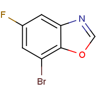 CAS:1226045-94-8 | PC500297 | 7-Bromo-5-fluoro-1,3-benzoxazole
