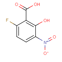 CAS: 1820639-38-0 | PC500298 | 6-Fluoro-2-hydroxy-3-nitrobenzoic acid