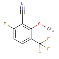 CAS:1823925-58-1 | PC500299 | 6-Fluoro-2-methoxy-3-(trifluoromethyl)benzonitrile