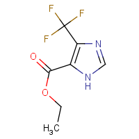 CAS:55942-41-1 | PC50030 | Ethyl 4-(trifluoromethyl)-1H-imidazole-5-carboxylate