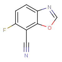 CAS:1823930-58-0 | PC500300 | 6-Fluoro-1,3-benzoxazole-7-carbonitrile