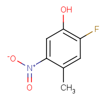 CAS:110298-75-4 | PC500302 | 2-Fluoro-4-methyl-5-nitrophenol