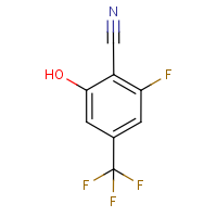 CAS:1823891-92-4 | PC500303 | 2-Fluoro-6-hydroxy-4-(trifluoromethyl)benzonitrile