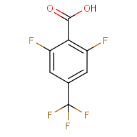 CAS:1309597-24-7 | PC500305 | 2,6-Difluoro-4-(trifluoromethyl)benzoic acid