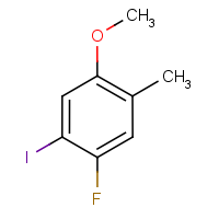 CAS: 741716-19-8 | PC500306 | 4-Fluoro-5-iodo-2-methylanisole
