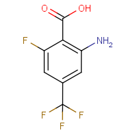 CAS: 1805074-63-8 | PC500309 | 2-Amino-6-fluoro-4-(trifluoromethyl)benzoic acid