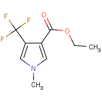 CAS: 130511-76-1 | PC50031 | Ethyl 1-methyl-4-(trifluoromethyl)-1H-pyrrole-3-carboxylate