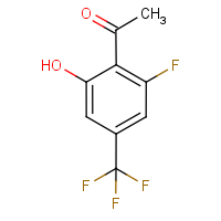 CAS:1823368-52-0 | PC500310 | 2'-Fluoro-6'-hydroxy-4'-(trifluoromethyl)acetophenone