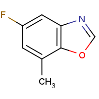 CAS:1823368-56-4 | PC500311 | 5-Fluoro-7-methyl-1,3-benzoxazole