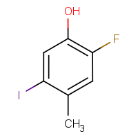 CAS:1823935-35-8 | PC500313 | 2-Fluoro-5-iodo-4-methylphenol