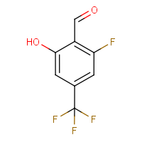 CAS:1823327-58-7 | PC500314 | 2-Fluoro-6-hydroxy-4-(trifluoromethyl)benzaldehyde