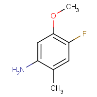 CAS: 77153-73-2 | PC500317 | 5-Amino-2-fluoro-4-methylanisole