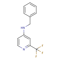 CAS: 1280787-28-1 | PC50032 | 4-(Benzylamino)-2-(trifluoromethyl)pyridine