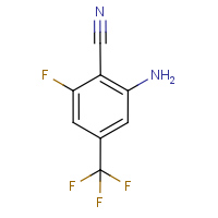 CAS:1807176-08-4 | PC500320 | 2-Amino-6-fluoro-4-(trifluoromethyl)benzonitrile