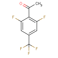 CAS: 1288987-71-2 | PC500321 | 2',6'-Difluoro-4'-(trifluoromethyl)acetophenone