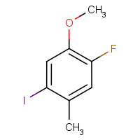 CAS: 1823867-60-2 | PC500322 | 2-Fluoro-5-iodo-4-methylanisole