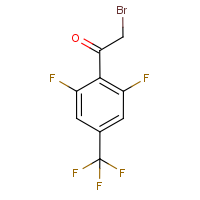 CAS:1823277-23-1 | PC500325 | 2,6-Difluoro-4-(trifluoromethyl)phenacyl bromide