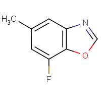 CAS:1823920-19-9 | PC500326 | 7-Fluoro-5-methyl-1,3-benzoxazole