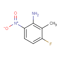 CAS: 485832-96-0 | PC500332 | 3-Fluoro-2-methyl-6-nitroaniline