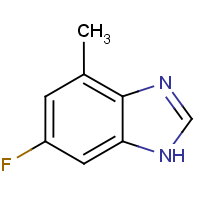 CAS: 1360947-51-8 | PC500334 | 6-Fluoro-4-methyl-1H-benzimidazole