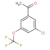 CAS:886503-42-0 | PC50034 | 3'-Chloro-5'-(trifluoromethoxy)acetophenone