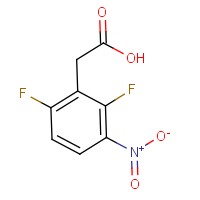 CAS: 361336-78-9 | PC500341 | 2,6-Difluoro-3-nitrophenylacetic acid