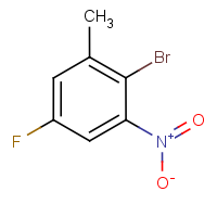 CAS: 1463053-91-9 | PC500345 | 2-Bromo-5-fluoro-3-nitrotoluene