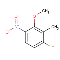 CAS: 1806426-02-7 | PC500347 | 3-Fluoro-2-methyl-6-nitroanisole