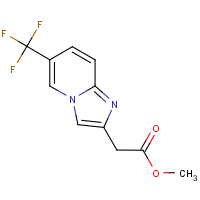 CAS: 1221792-68-2 | PC50035 | Methyl [6-(trifluoromethyl)imidazo[1,2-a]pyridin-2-yl]acetate