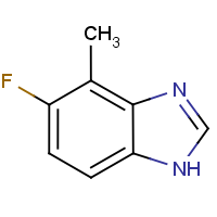 CAS: 1360938-47-1 | PC500351 | 5-Fluoro-4-methyl-1H-benzimidazole