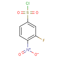 CAS:86156-93-6 | PC500352 | 3-Fluoro-4-nitrobenzenesulphonyl chloride