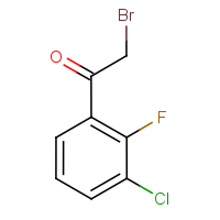 CAS:1192313-64-6 | PC500353 | 3-Chloro-2-fluorophenacyl bromide
