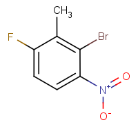 CAS: 1245644-86-3 | PC500355 | 2-Bromo-6-fluoro-3-nitrotoluene