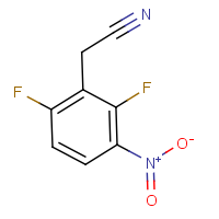 CAS: 1369761-62-5 | PC500358 | 2,6-Difluoro-3-nitrophenylacetonitrile