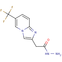 CAS:1221792-29-5 | PC50036 | 2-[6-(Trifluoromethyl)imidazo[1,2-a]pyridin-2-yl]acetohydrazide