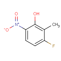 CAS:1803792-28-0 | PC500360 | 3-Fluoro-2-methyl-6-nitrophenol