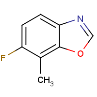 CAS:1823345-43-2 | PC500361 | 6-Fluoro-7-methyl-1,3-benzoxazole