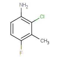 CAS: 90292-63-0 | PC500362 | 2-Chloro-4-fluoro-3-methylaniline